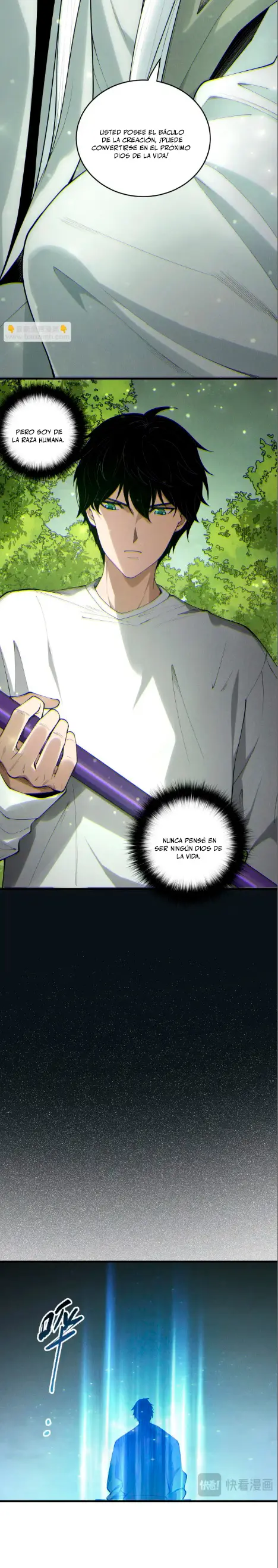 ¡Nigromante¡, ¡Yo soy la plaga! Capítulo 195 - Page 9