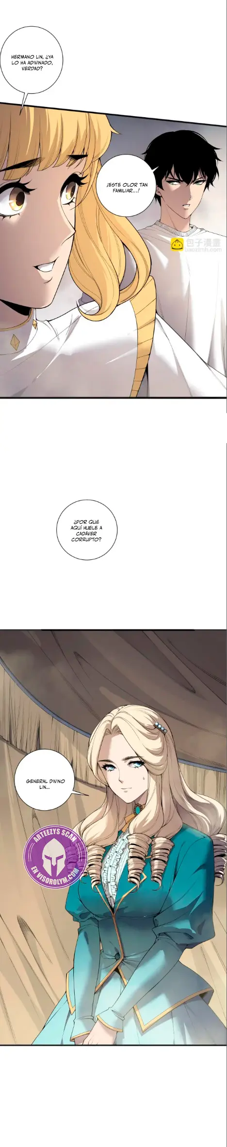 ¡Nigromante¡, ¡Yo soy la plaga! Capítulo 196 - Page 14