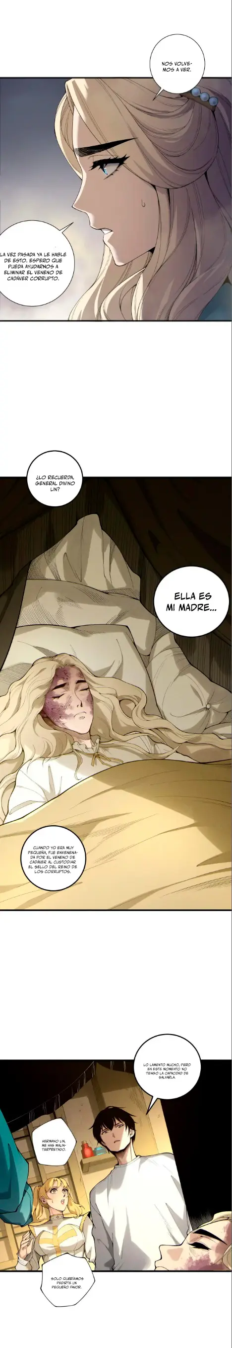 ¡Nigromante¡, ¡Yo soy la plaga! Capítulo 196 - Page 15