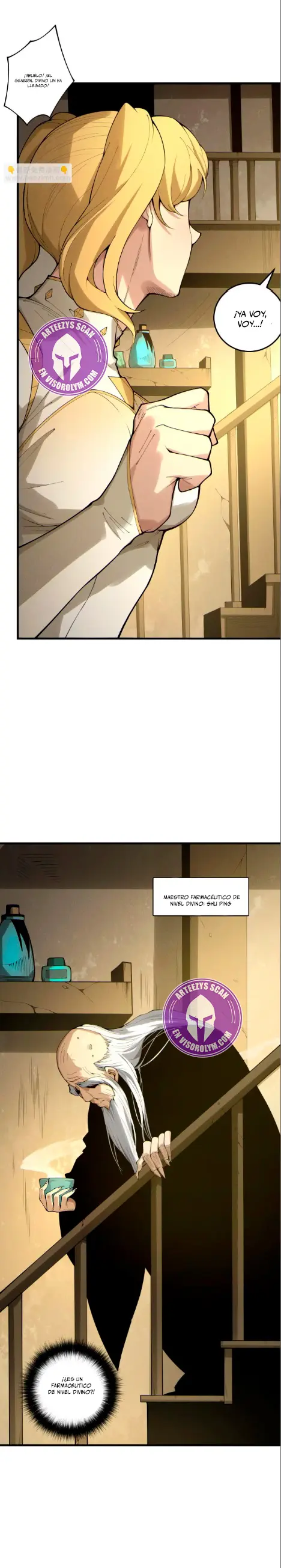 ¡Nigromante¡, ¡Yo soy la plaga! Capítulo 196 - Page 16