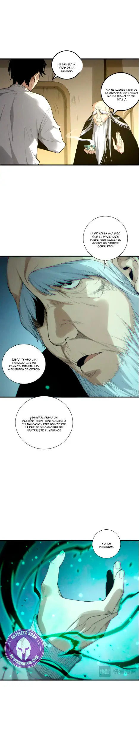 ¡Nigromante¡, ¡Yo soy la plaga! Capítulo 196 - Page 17