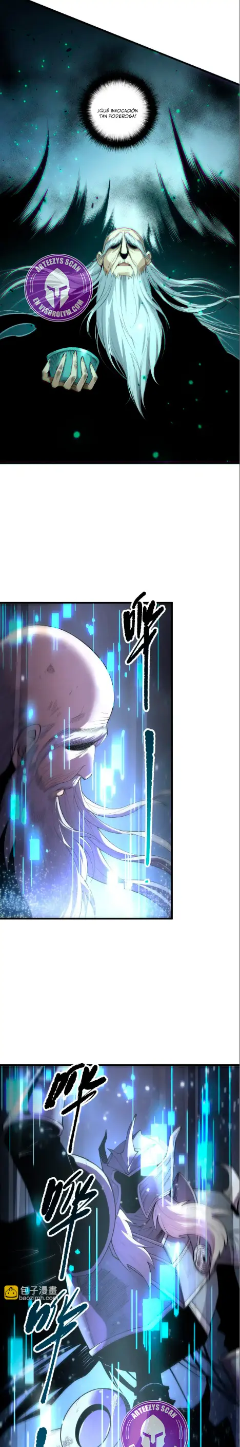 ¡Nigromante¡, ¡Yo soy la plaga! Capítulo 196 - Page 19