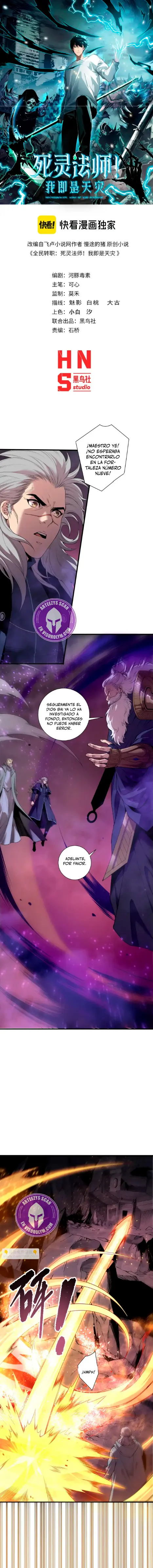 ¡Nigromante¡, ¡Yo soy la plaga! Capítulo 196 - Page 2