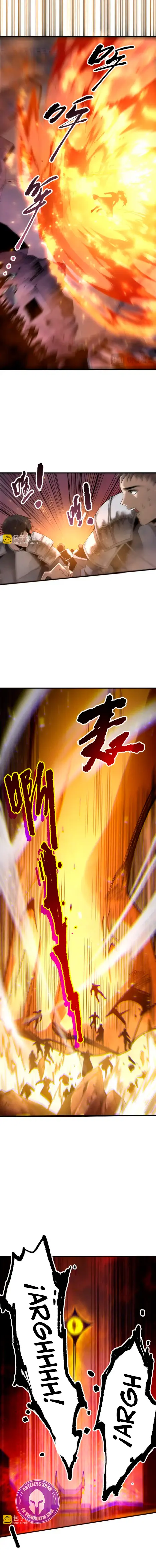 ¡Nigromante¡, ¡Yo soy la plaga! Capítulo 196 - Page 3