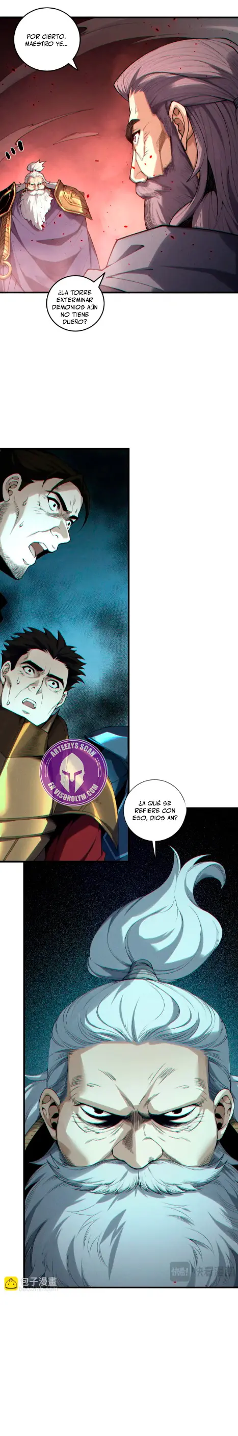 ¡Nigromante¡, ¡Yo soy la plaga! Capítulo 196 - Page 5