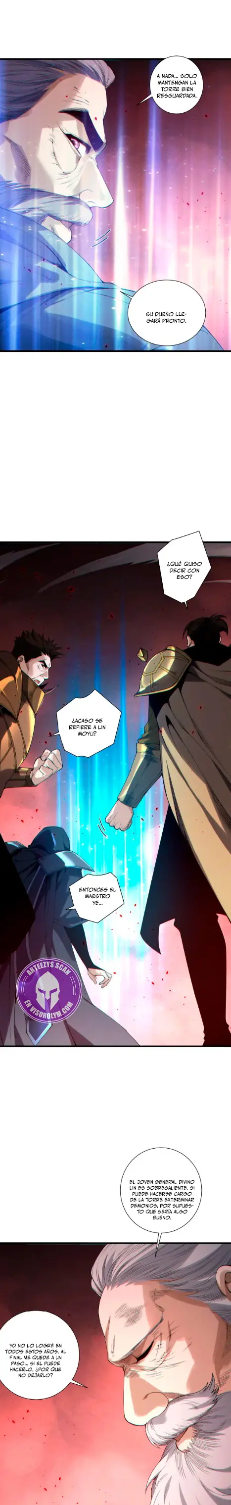 ¡Nigromante¡, ¡Yo soy la plaga! Capítulo 196 - Page 6