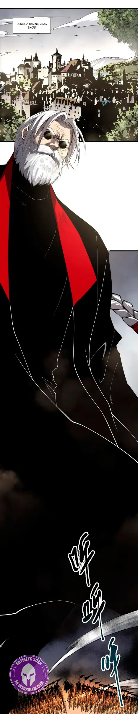 ¡Nigromante¡, ¡Yo soy la plaga! Capítulo 196 - Page 8