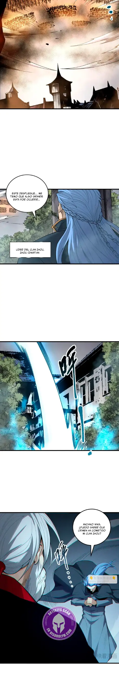 ¡Nigromante¡, ¡Yo soy la plaga! Capítulo 196 - Page 9