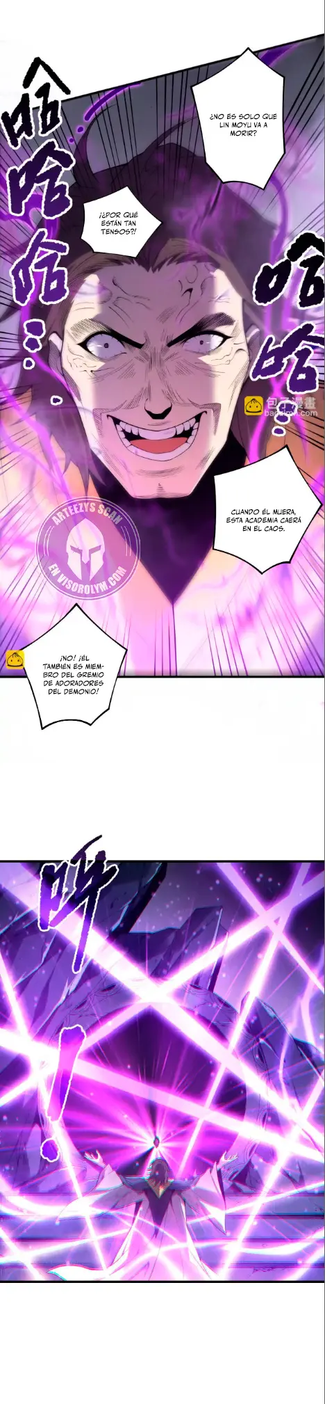 ¡Nigromante¡, ¡Yo soy la plaga! Capítulo 197 - Page 11