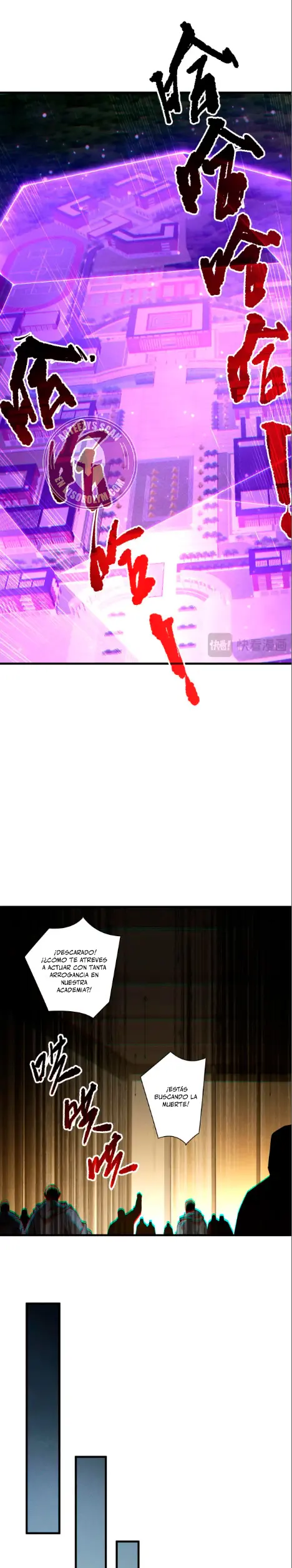 ¡Nigromante¡, ¡Yo soy la plaga! Capítulo 197 - Page 12