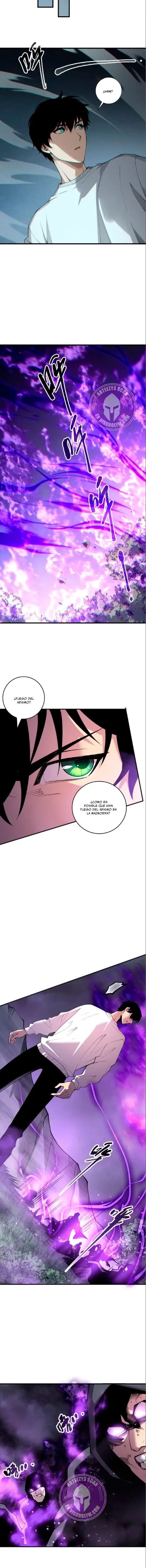 ¡Nigromante¡, ¡Yo soy la plaga! Capítulo 197 - Page 13