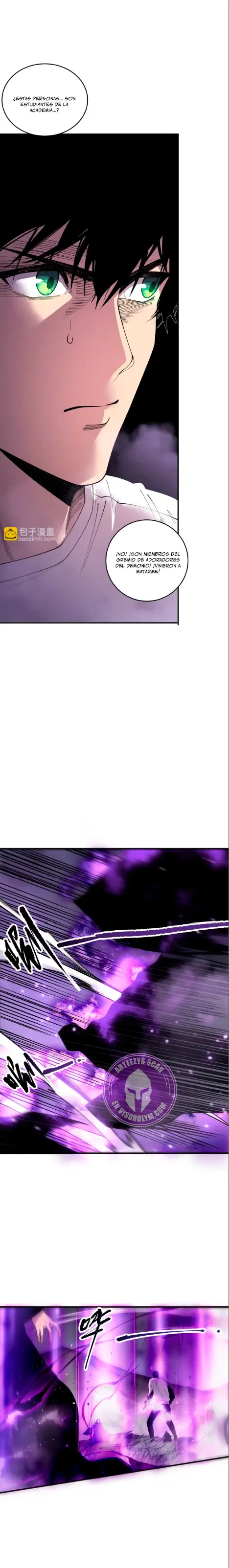 ¡Nigromante¡, ¡Yo soy la plaga! Capítulo 197 - Page 14