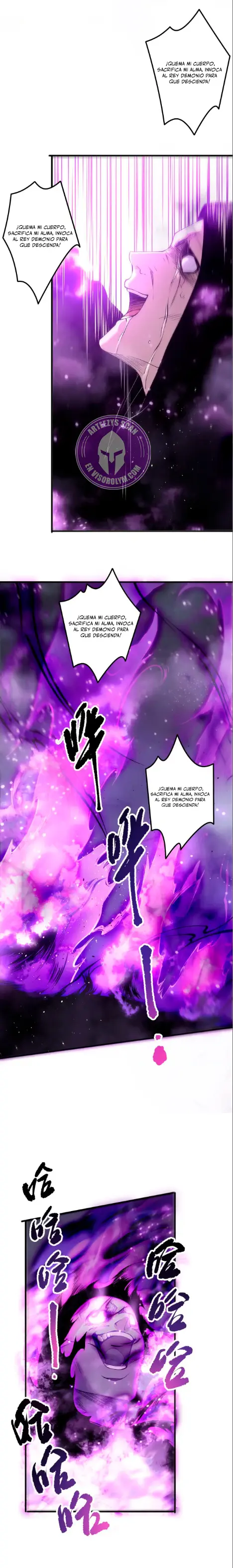 ¡Nigromante¡, ¡Yo soy la plaga! Capítulo 197 - Page 16