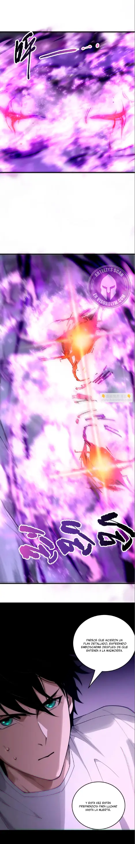 ¡Nigromante¡, ¡Yo soy la plaga! Capítulo 197 - Page 18