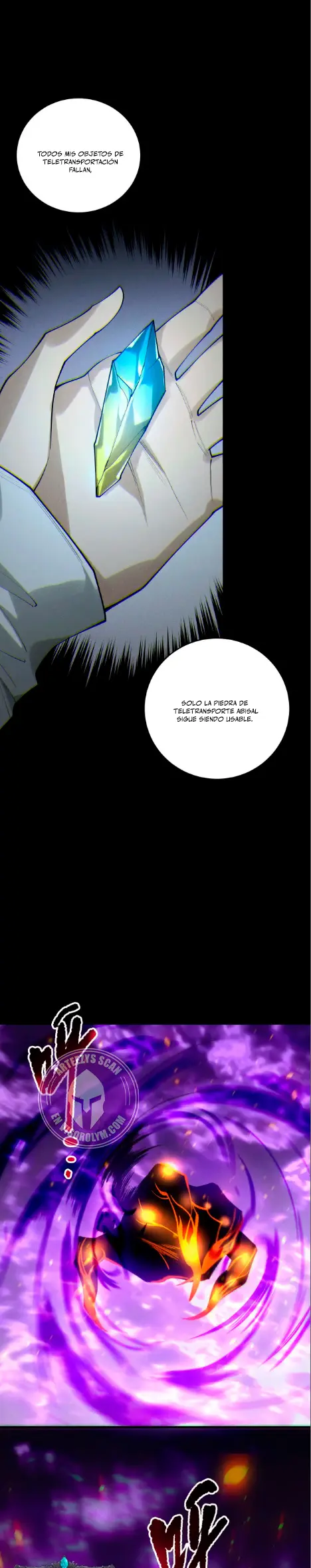 ¡Nigromante¡, ¡Yo soy la plaga! Capítulo 197 - Page 19