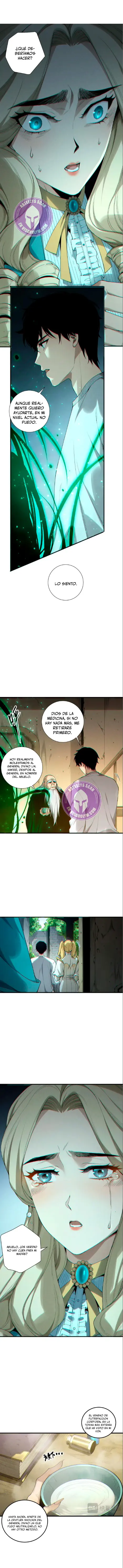 ¡Nigromante¡, ¡Yo soy la plaga! Capítulo 197 - Page 2