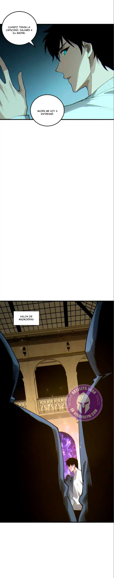 ¡Nigromante¡, ¡Yo soy la plaga! Capítulo 197 - Page 4