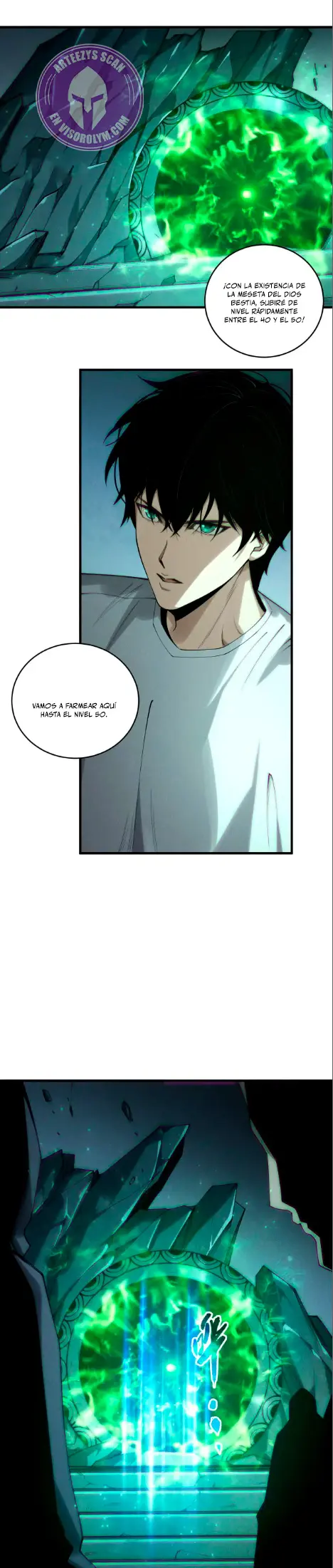 ¡Nigromante¡, ¡Yo soy la plaga! Capítulo 197 - Page 5