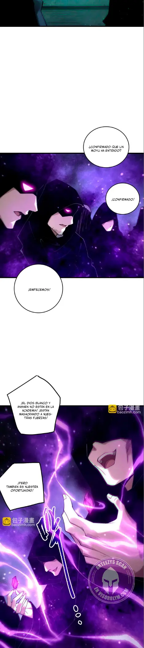 ¡Nigromante¡, ¡Yo soy la plaga! Capítulo 197 - Page 6