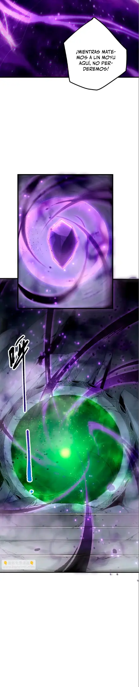 ¡Nigromante¡, ¡Yo soy la plaga! Capítulo 197 - Page 7