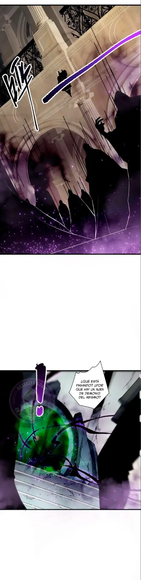 ¡Nigromante¡, ¡Yo soy la plaga! Capítulo 197 - Page 8