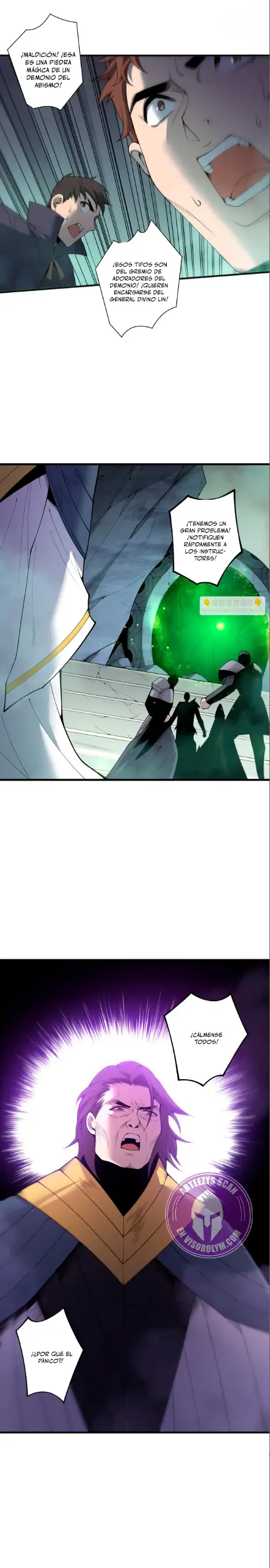 ¡Nigromante¡, ¡Yo soy la plaga! Capítulo 197 - Page 9