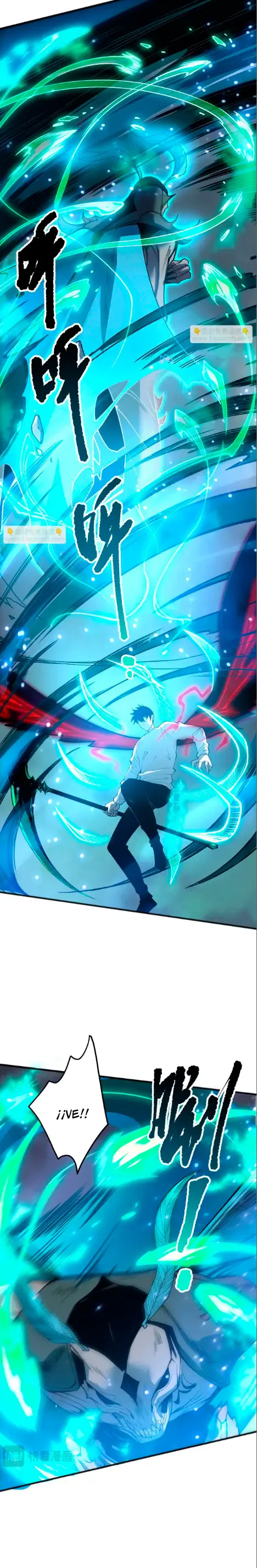 ¡Nigromante¡, ¡Yo soy la plaga! Capítulo 198 - Page 10