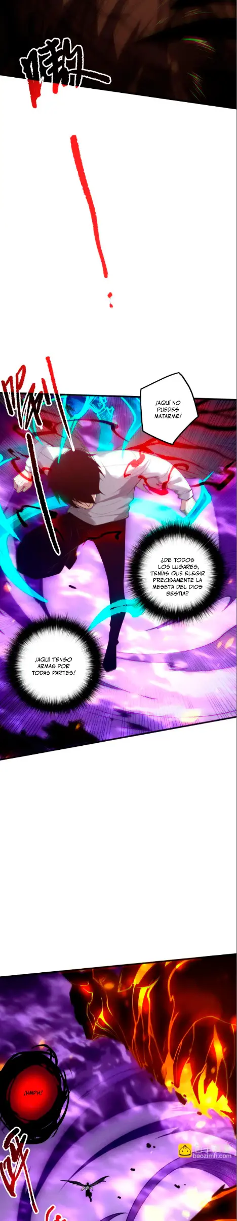 ¡Nigromante¡, ¡Yo soy la plaga! Capítulo 198 - Page 5