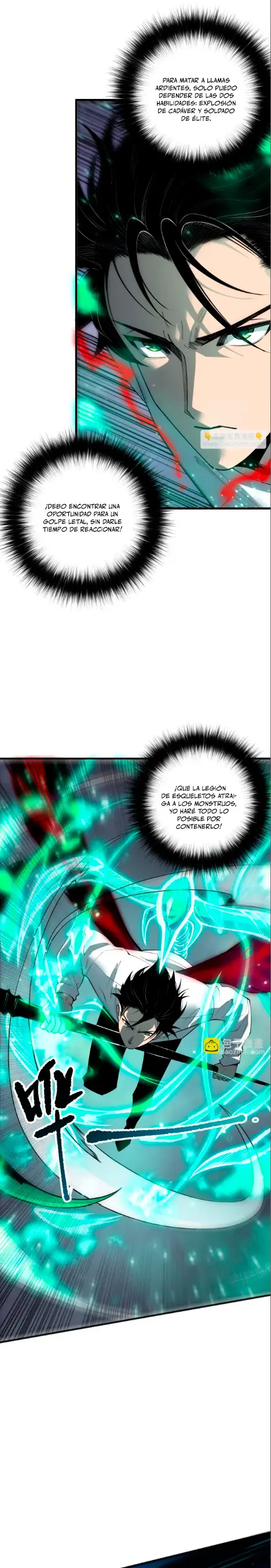 ¡Nigromante¡, ¡Yo soy la plaga! Capítulo 198 - Page 9