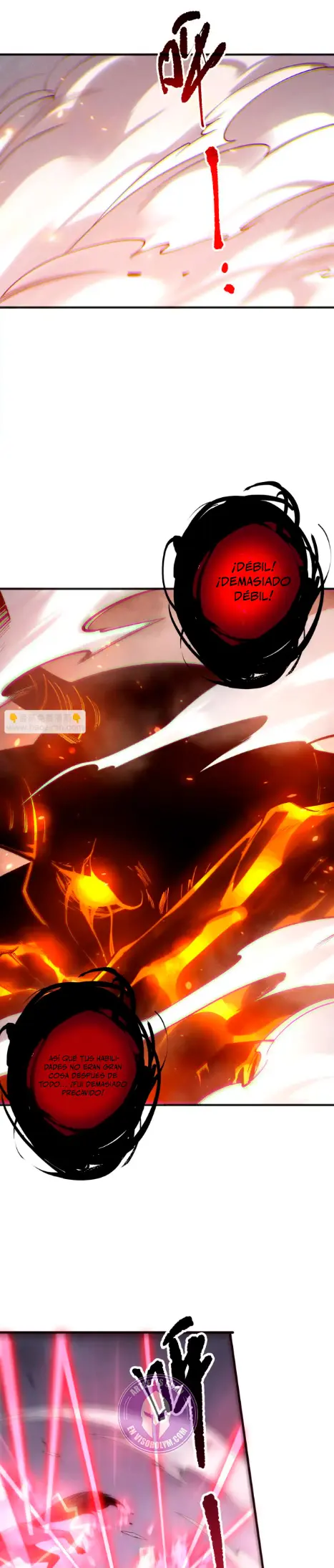 ¡Nigromante¡, ¡Yo soy la plaga! Capítulo 199 - Page 10