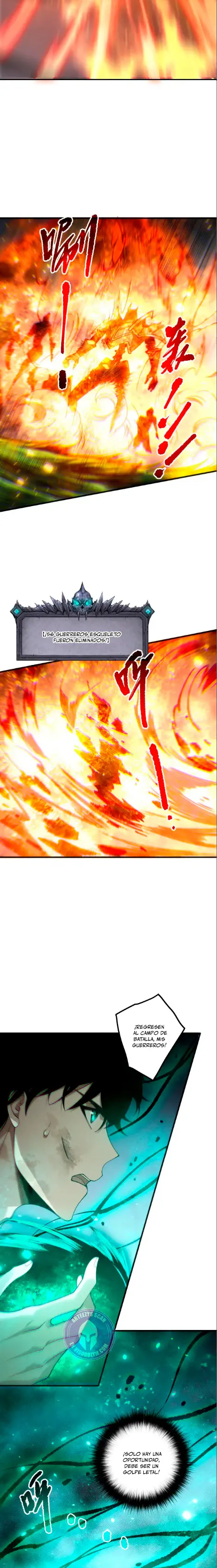 ¡Nigromante¡, ¡Yo soy la plaga! Capítulo 199 - Page 13