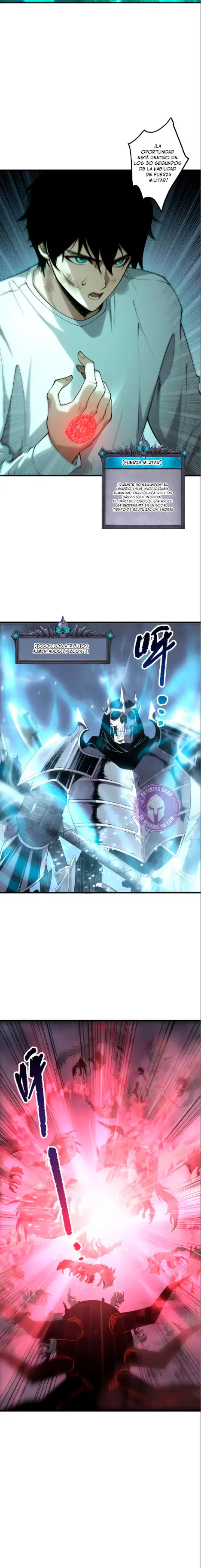 ¡Nigromante¡, ¡Yo soy la plaga! Capítulo 199 - Page 15