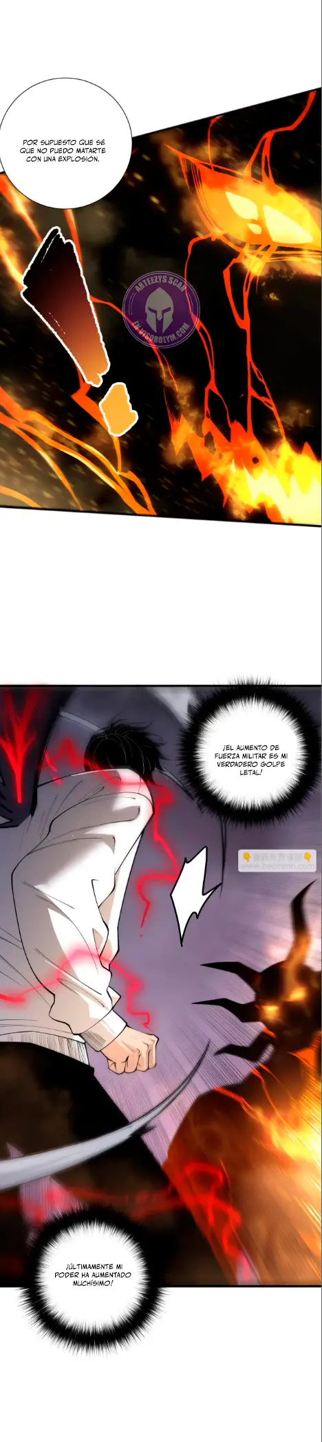 ¡Nigromante¡, ¡Yo soy la plaga! Capítulo 199 - Page 17