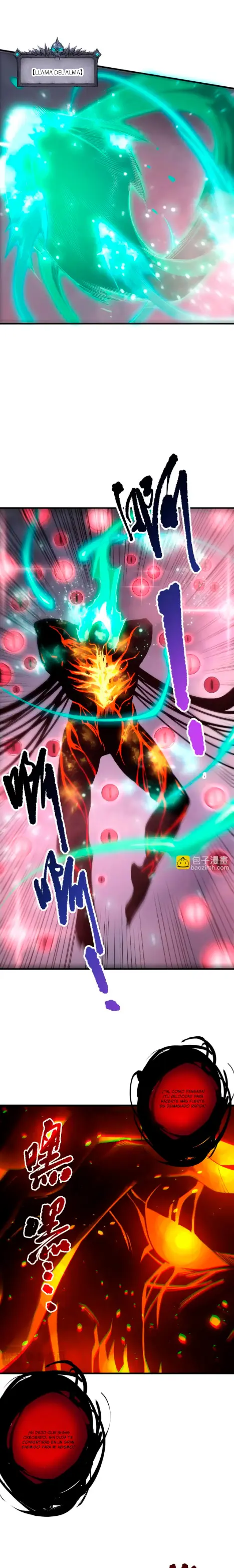 ¡Nigromante¡, ¡Yo soy la plaga! Capítulo 199 - Page 3