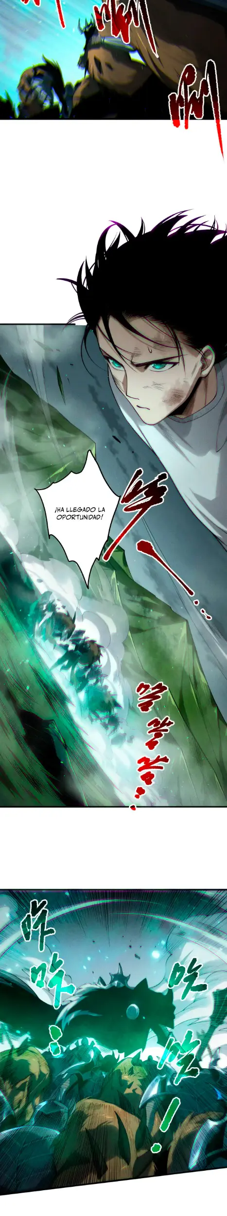 ¡Nigromante¡, ¡Yo soy la plaga! Capítulo 199 - Page 5