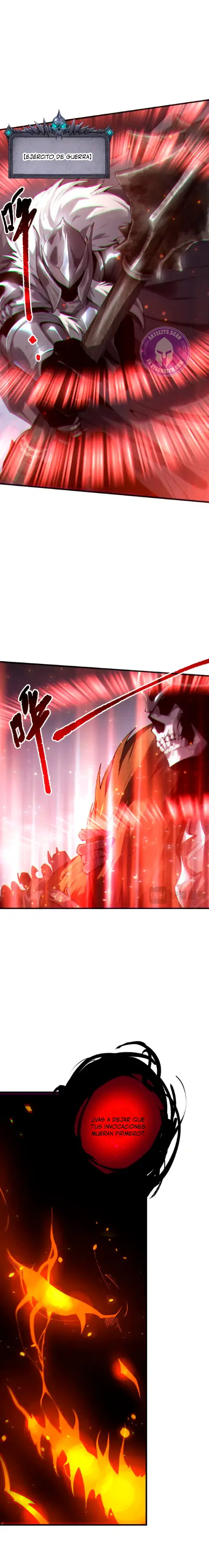 ¡Nigromante¡, ¡Yo soy la plaga! Capítulo 199 - Page 6
