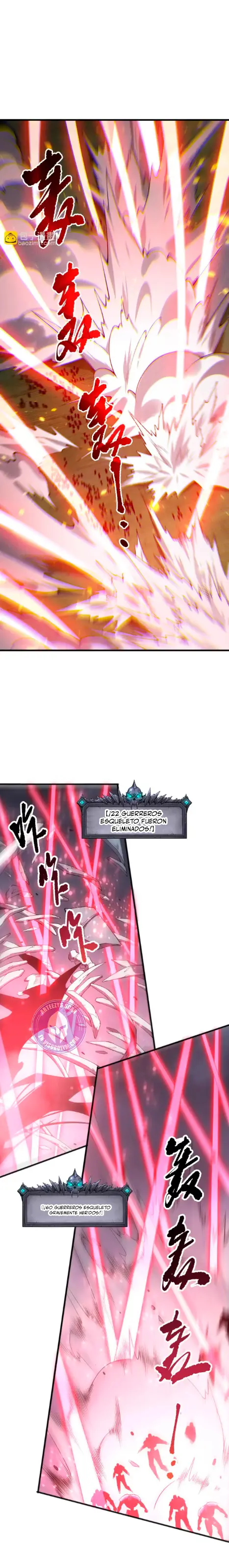 ¡Nigromante¡, ¡Yo soy la plaga! Capítulo 199 - Page 7