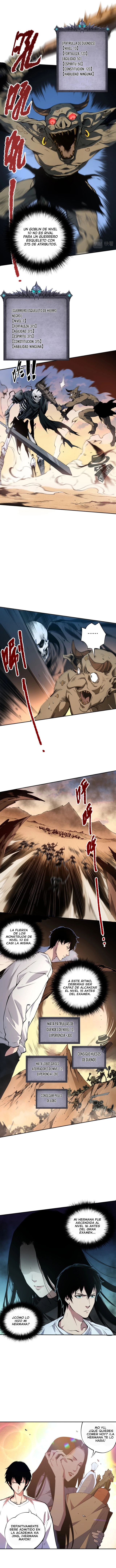 ¡Nigromante¡, ¡Yo soy la plaga! Capítulo 2 - Page 11