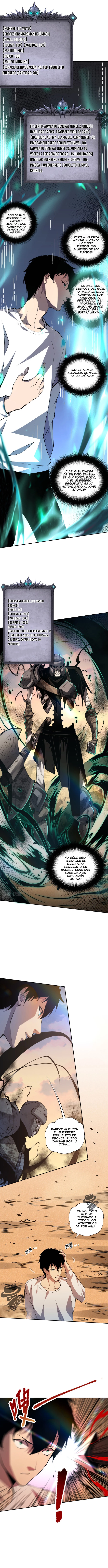 ¡Nigromante¡, ¡Yo soy la plaga! Capítulo 2 - Page 12