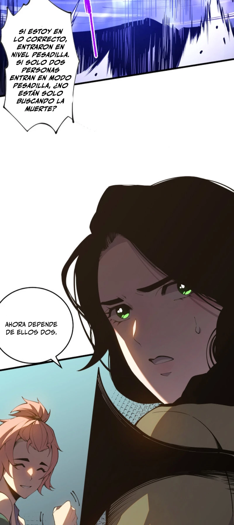 ¡Nigromante¡, ¡Yo soy la plaga! Capítulo 20 - Page 10