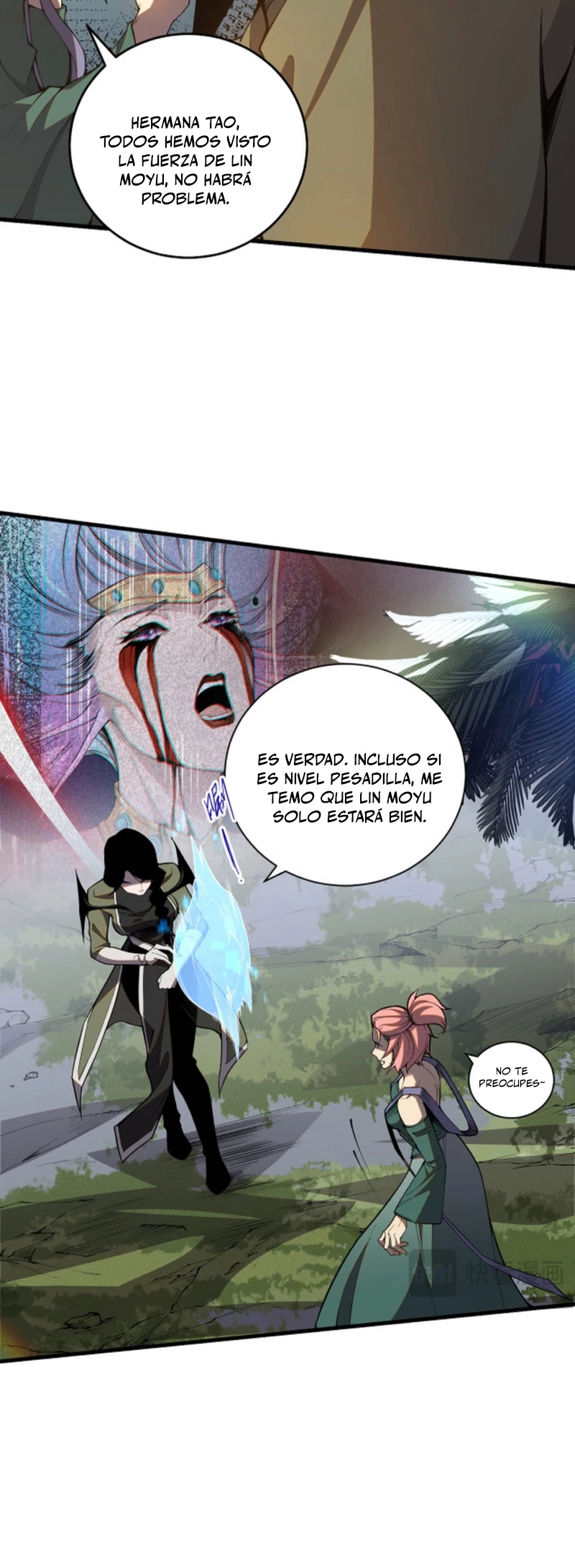 ¡Nigromante¡, ¡Yo soy la plaga! Capítulo 20 - Page 11