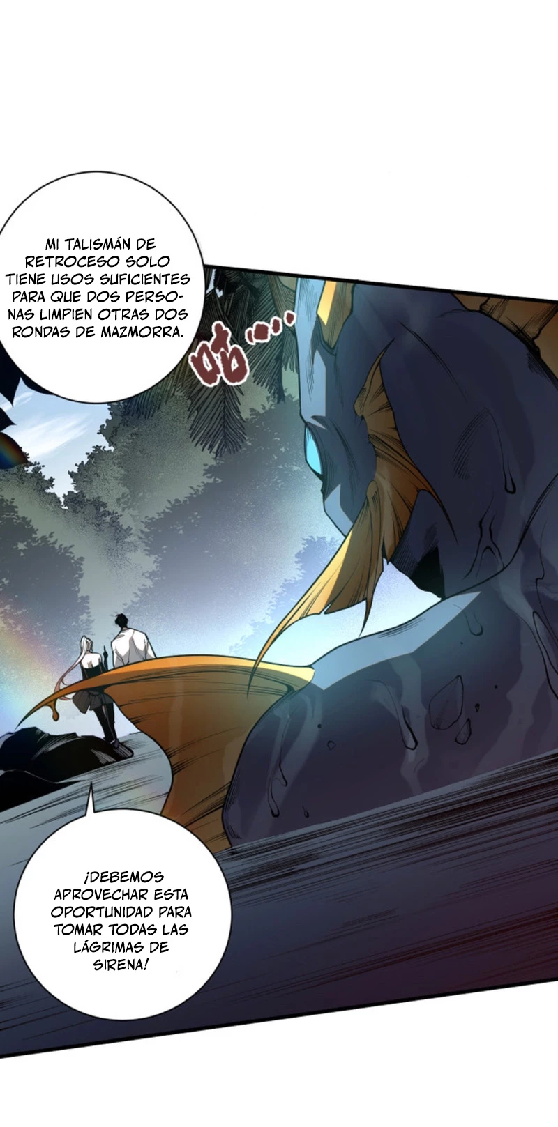 ¡Nigromante¡, ¡Yo soy la plaga! Capítulo 20 - Page 13