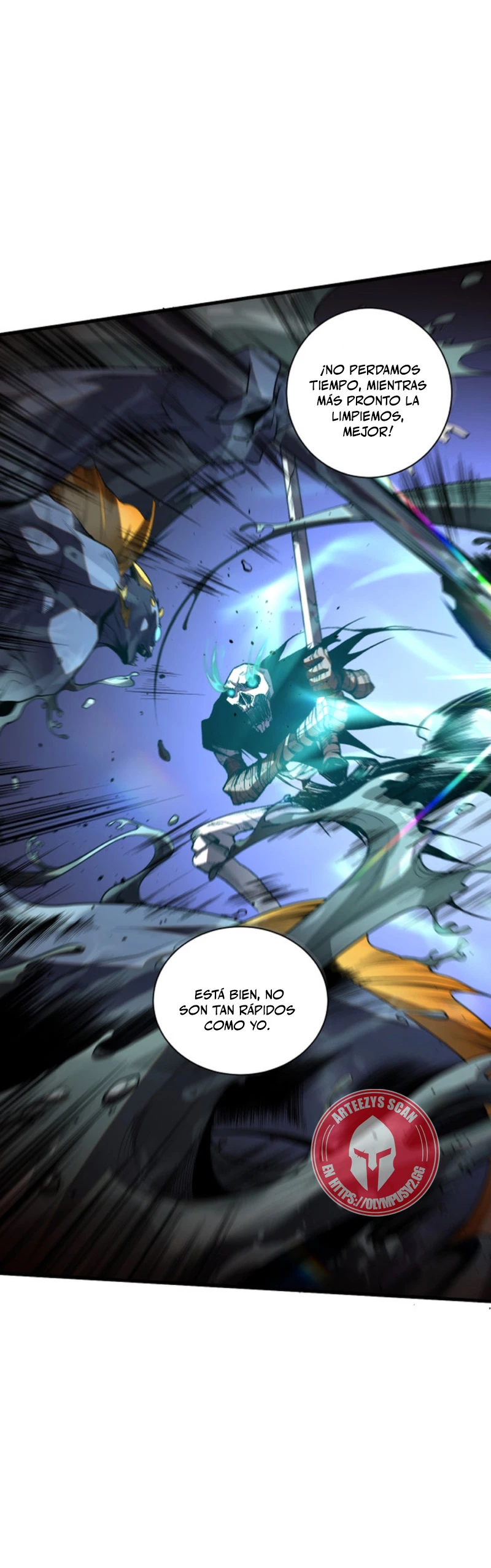 ¡Nigromante¡, ¡Yo soy la plaga! Capítulo 20 - Page 14