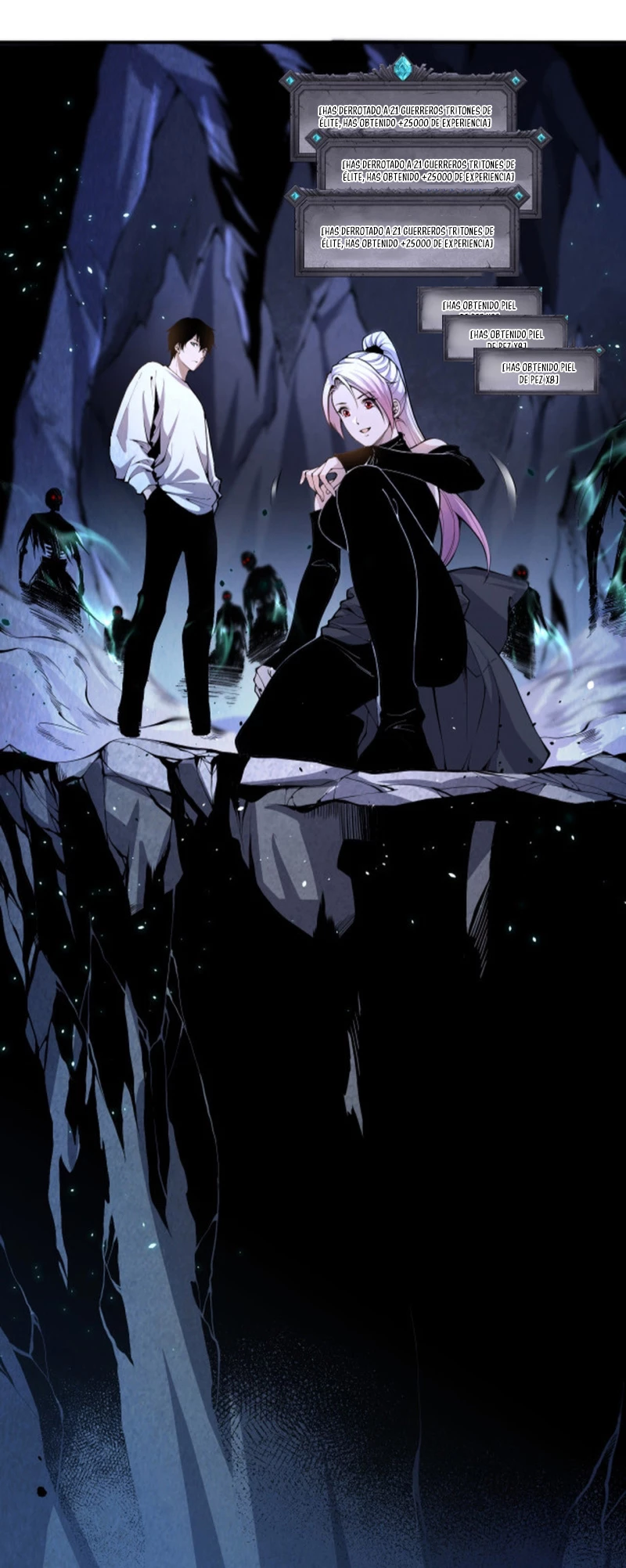 ¡Nigromante¡, ¡Yo soy la plaga! Capítulo 20 - Page 15