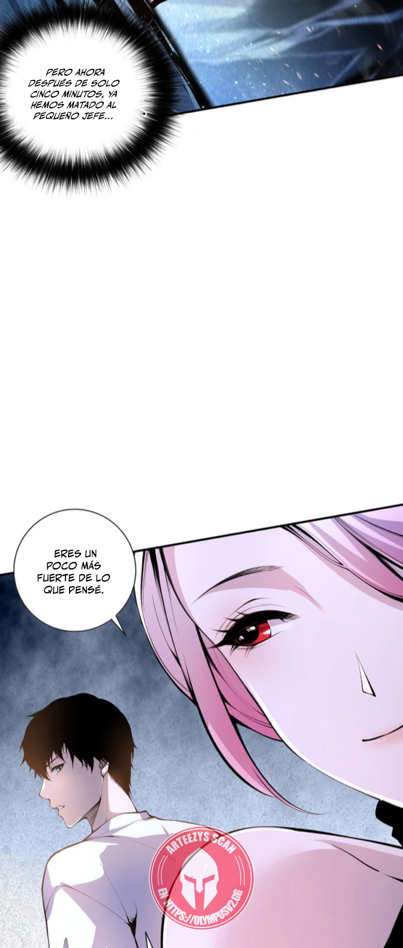 ¡Nigromante¡, ¡Yo soy la plaga! Capítulo 20 - Page 19