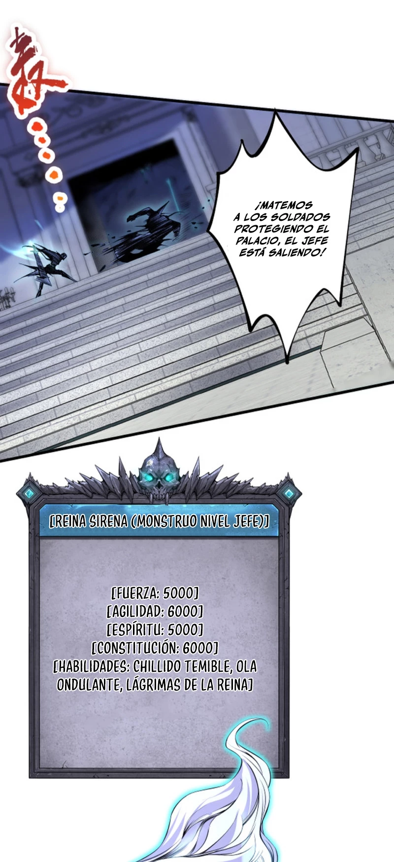 ¡Nigromante¡, ¡Yo soy la plaga! Capítulo 20 - Page 23