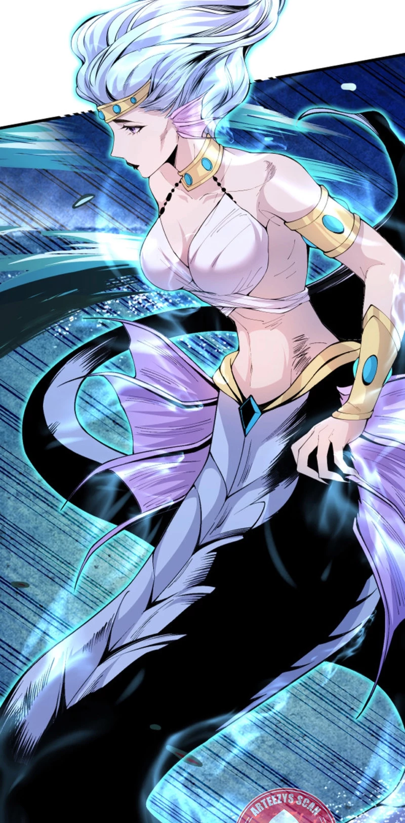 ¡Nigromante¡, ¡Yo soy la plaga! Capítulo 20 - Page 24