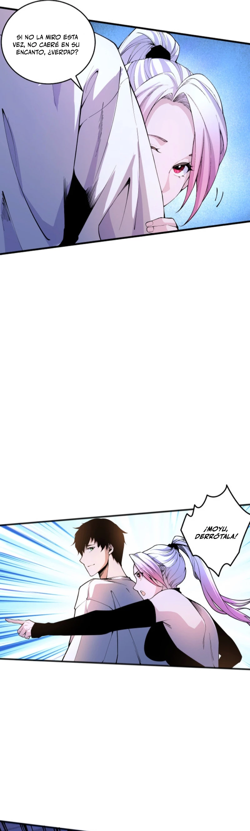 ¡Nigromante¡, ¡Yo soy la plaga! Capítulo 20 - Page 26