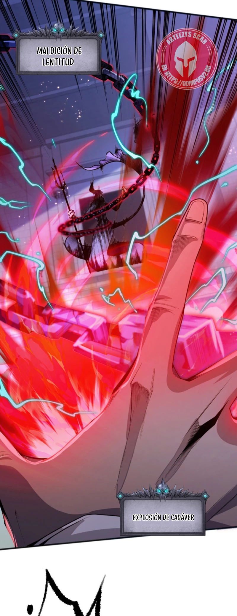 ¡Nigromante¡, ¡Yo soy la plaga! Capítulo 20 - Page 27