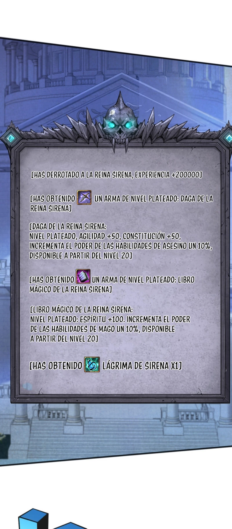 ¡Nigromante¡, ¡Yo soy la plaga! Capítulo 20 - Page 29